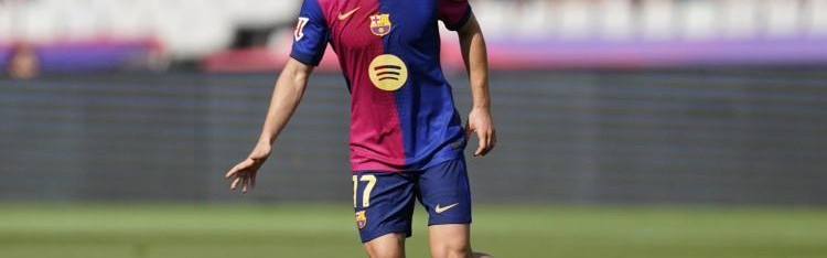 每体：卡萨多与门德斯经纪公司签约，成为后者旗下第5名巴萨球员