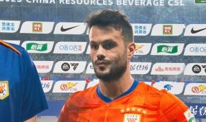 瓦科：近期球队心态专注于球场 拿1分进3个球这个结果是可以的